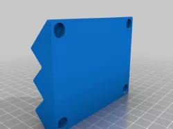 3x6 HexBit Holder Magnetic