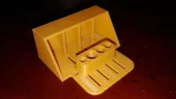 4-sizes drill guide for wall drilling with dust collector