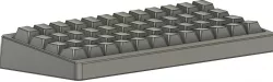 40% Keyboard case for SharkPcb