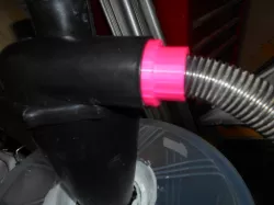 50mm to 32mm hose adapter step design