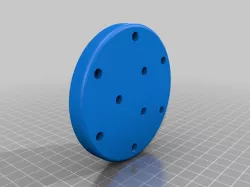 6x74mm Nardi G27 steering wheel adapter