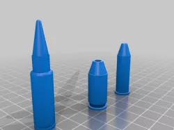 7.62x39 Kalachnikov 45 ACP 38 spécial