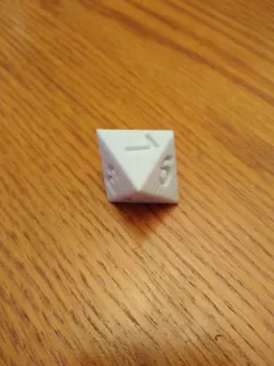 8 Sided Die/Dice