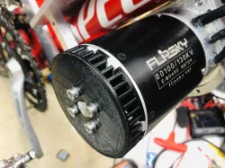 80mm Brushless Outrunner Motor Fan Cover