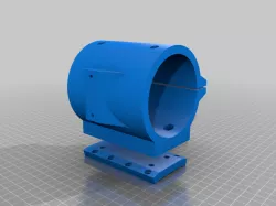 80mm Spindelhalter + Grundplatte MPCNC