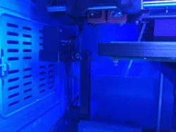 Action Camera Tray Attachment