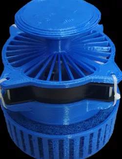 air filter mosquito trap combo