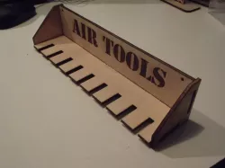 Air tool holder SVG