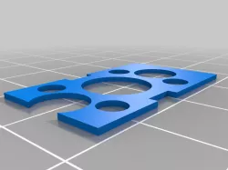 Airsoft - Spacer for PTS EPG-C Pistol Grip