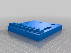 Allen Wrench And Tool Holder For Ender 3