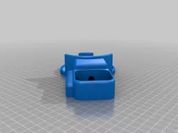 Amazon Echo Dot 3, Socket Mount remix EU