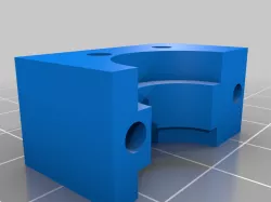 Anet A2 E3D Clone hot end bracket
