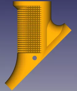 Angled Foregrip