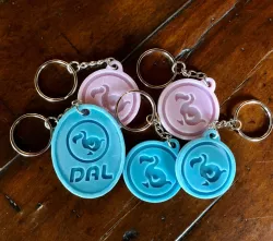 Animal Crossing Dodo Airlines Keychain