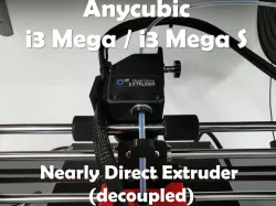 Anycubic i3 Mega / i3 Mega S Direct Extruder v1.0