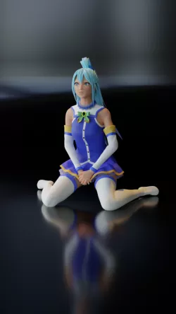 Aqua - Konosuba