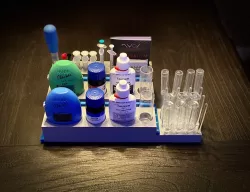 Aquarium Testing Storage Rack
