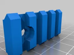 AR15 Buffer to Picatinny Rail Adapter