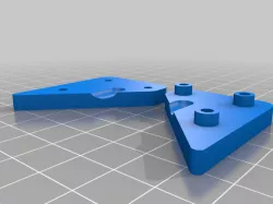 Arrma 3-4s Wing Mount Bracing