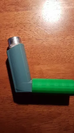 Asthma Ventolin Inhaler Spacer