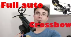 auto install and fire with 1 axis (  2 axis Crossbow )