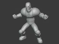 Avalanche X-Men (pre-supported 35mm wargame miniature)