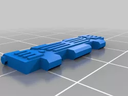 Badclaymore tank track link