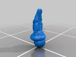 Balrash the Dragon Stl File 