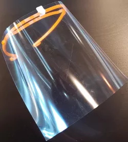 Batch-printable Face Shield