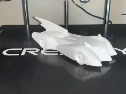 Batmobile In Game Model
