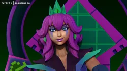 Battle Boss Qiyana Bust