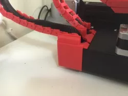 Bed Bracket Creality CR20s pro Cable management