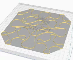 Bed level and Adhesion test Ender 3