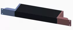 Behringer Uphoria404HD Rack Mount Brackets