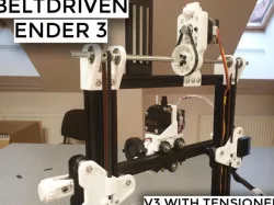 Belt Driven Ender 3