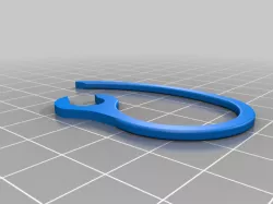Bluetooth headset ear hanger