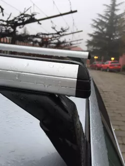 BMW e36 roof rack caps