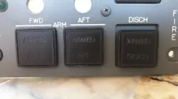 Boeing 737 easy Korry Switch for Homecockpit