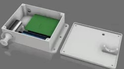 Boitier porte automatique poulailler