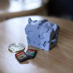 Bokoblin Chest Cartridge Holder