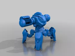 borderlands - Behemoth Prototype - sentry drone