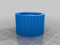 Bottel adapter for water vortex generation (PCO 28, high and low)
