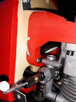 Bouche carburateur Baron Saito40
