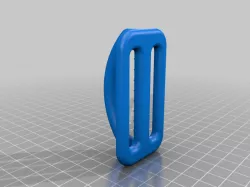 Buckle for diving belt