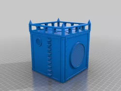 Building Terrain - Interlocking 28mm