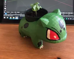 Bulbasaur Pot