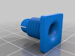Bulkhead compression fitting