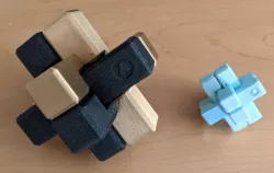 Burr Puzzle (parametric)