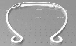 BWT NHS Visor developed in conjunction with NHS University Hospitals Birmingham & 3DVerkstan