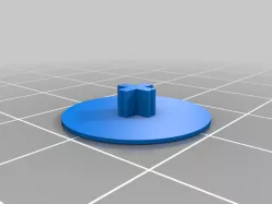 Cam-Lock Screw Cover